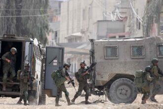 استشهاد 10 فلسطينيين وتهجير 600 آخرين في العدوان الإسرائيلي على جنين