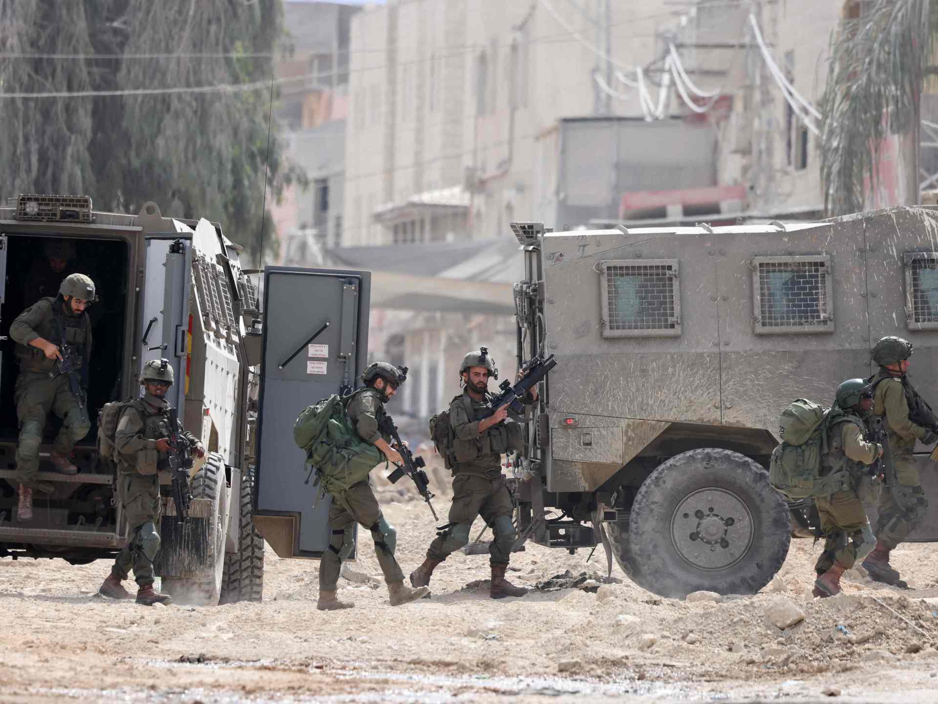 استشهاد 10 فلسطينيين وتهجير 600 آخرين في العدوان الإسرائيلي على جنين