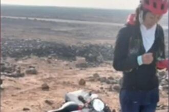 ضابط درك أردني ينقذ سائحة صينية من هجوم كلاب ضالة في منطقة الموقر