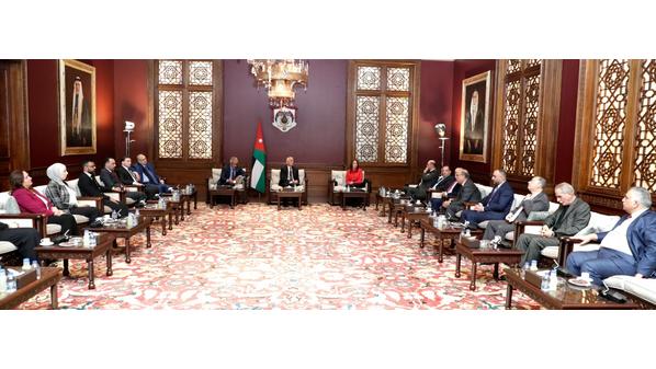 العيسوي: مواقف الأردن وجهود الملك عززت صمود الأشقاء الغزيين
