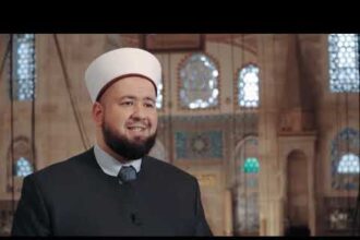 الشيخ زيد الكيلاني: تحية لأهل غزة والشهداء في خطبة الجمعة