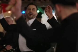 قصي خولي يتألق في مشهد الدبكة بمسلسل "القدر" ويحقق تفاعلاً كبيراً