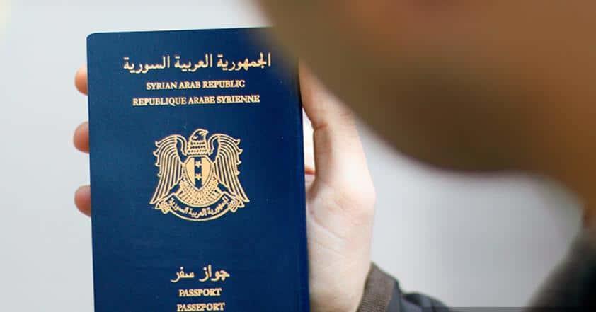 سوريا تستأنف إصدار جوازات السفر عبر البعثات الدبلوماسية الأحد المقبل