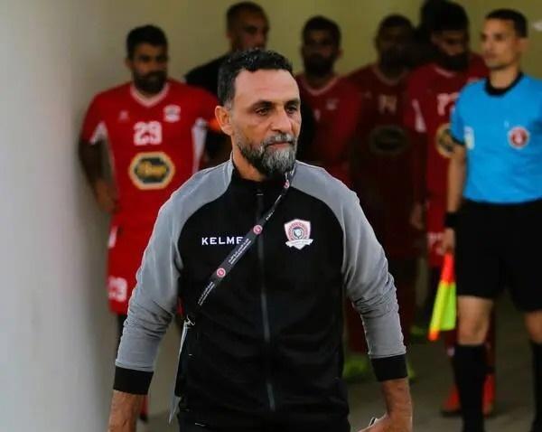 إقالة شلباية من تدريب نادي الجزيرة