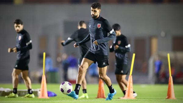 منتخب النشامى يبدأ أولى الحصص التدريبية بالدوحة