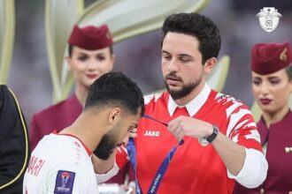 ولي العهد يحتفل بأهداف موسى التعمري في فوز مونبلييه على موناكو