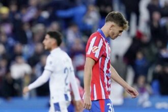 ليجانيس يمنح ريال مدريد هدية الصدارة 