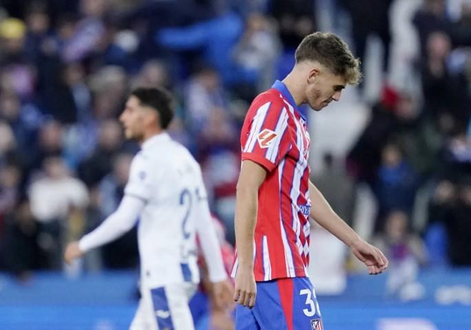 ليجانيس يمنح ريال مدريد هدية الصدارة 