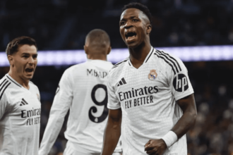 مدريد يرد على انباء انتقال فينيسيوس للسعودية