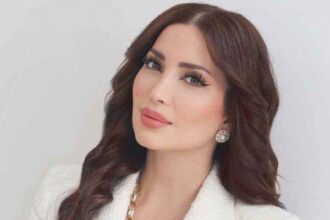 نسرين طافش تعلن زواجها للمرة الثالثة