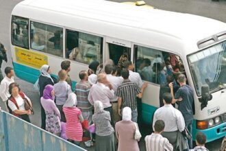 التهتموني تبحث مطالب أصحاب حافلات النقل العام