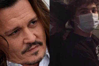 جاك ابن جوني ديب يظهر في باريس ويكشف عن عمله السري في مطعم لبناني