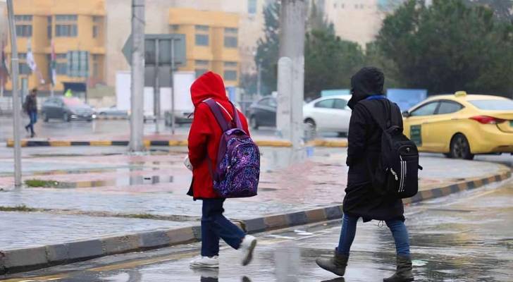 عاجل | تعليق الدراسة في الشوبك بسبب الطقس
