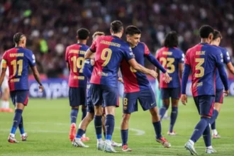 برشلونة يستعد لتجديد عقود 6 لاعبين أبرزهم يامال وكوندي