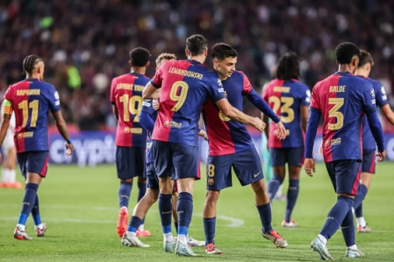برشلونة يستعد لتجديد عقود 6 لاعبين أبرزهم يامال وكوندي