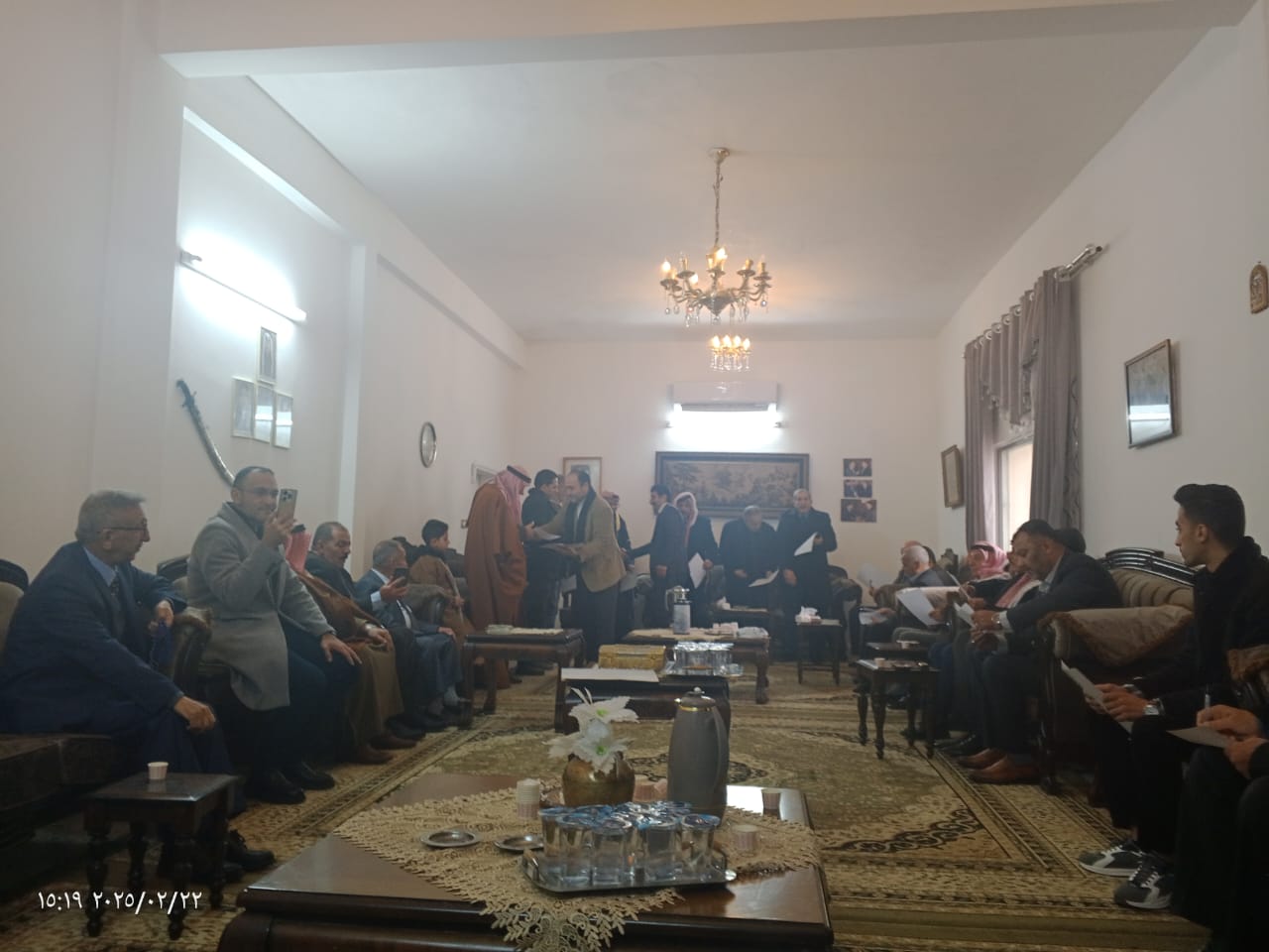 بيان لقبيلة تميم