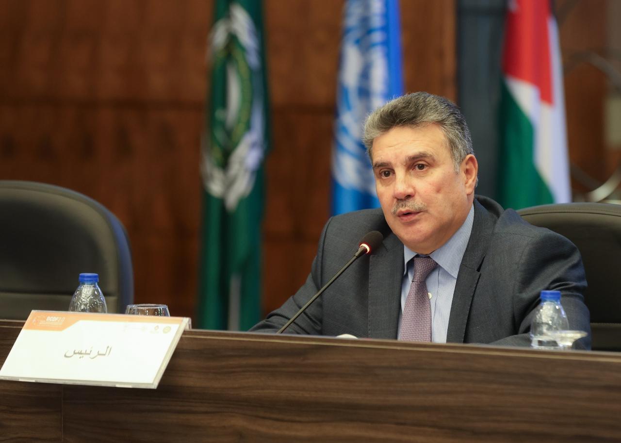السرحان يترأس الجلسة الوزارية في افتتاح النسخة الثانية من منتدى التعاون الرقمي والتنمية