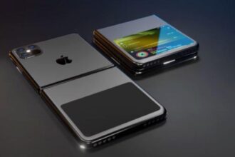 تسريبات: آبل تطور أول آيفون قابل للطي بدون تجاعيد