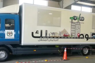 الترخيص المتنقل للمركبات بلواء بني كنانة غداً الأحد