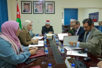 معهد الملك عبدالله الثاني لإعداد الدعاة يقر خطته التدريبية