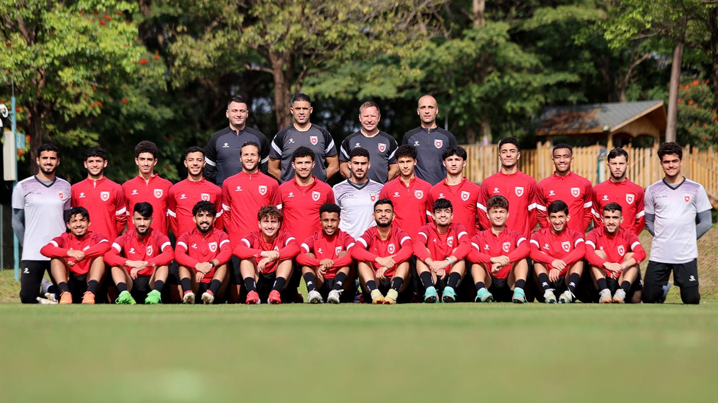 المنتخب الوطني للشباب يواجه كوريا الشمالية في كأس آسيا