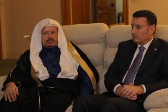 الصفدي يلتقي رؤساء مجالس شورى وبرلمانات السعودية والإمارات والجزائر
