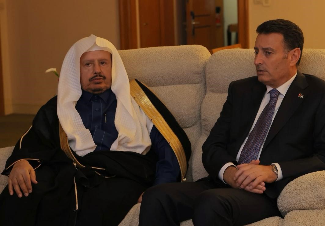 صورة حول : الصفدي يلتقي رؤساء مجالس شورى وبرلمانات السعودية والإمارات والجزائر الصفدي يلتقي رؤساء مجالس شورى وبرلمانات السعودية والإمارات والجزائر