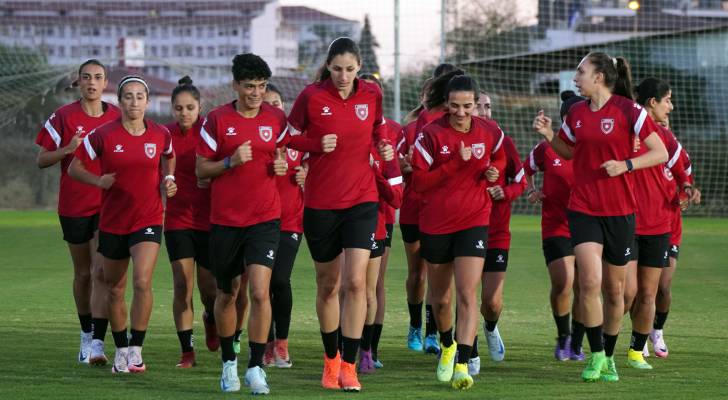 منتخب السيدات يواجه أوزبكستان في بطولة الإمارات الدولية