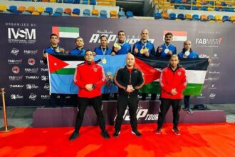 "الأمن العام" يحصد 11 ميدالية ببطولة مصر الدولية للجوجيتسو