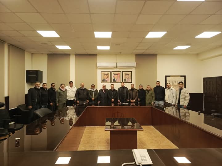 "فزعة وطن" تلتقي مساعد محافظ مادبا لبحث سبل التعاون