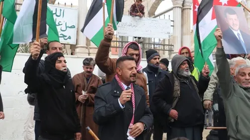 فعاليات الكرك تؤكد دعمها لمواقف الملك ورفض تهجير الفلسطينيين