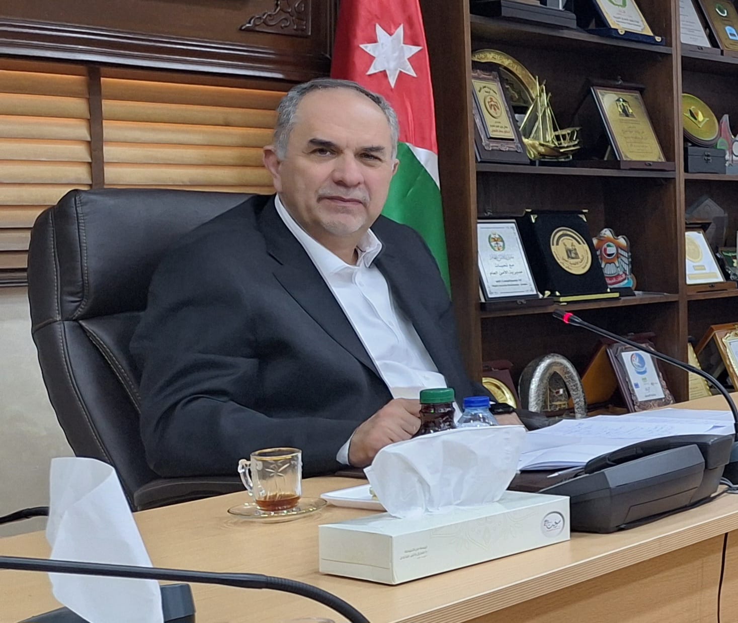 إضاءات عن زيارة وزارة العدل الأردنية
