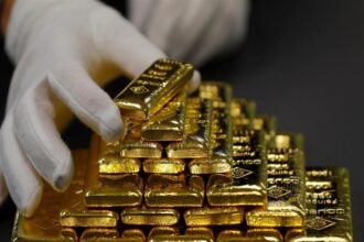 ارتفاع على أسعار الذهب عالمياً