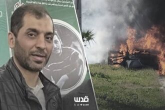 اغتيال القيادي القسامي محمد شاهين في لبنان