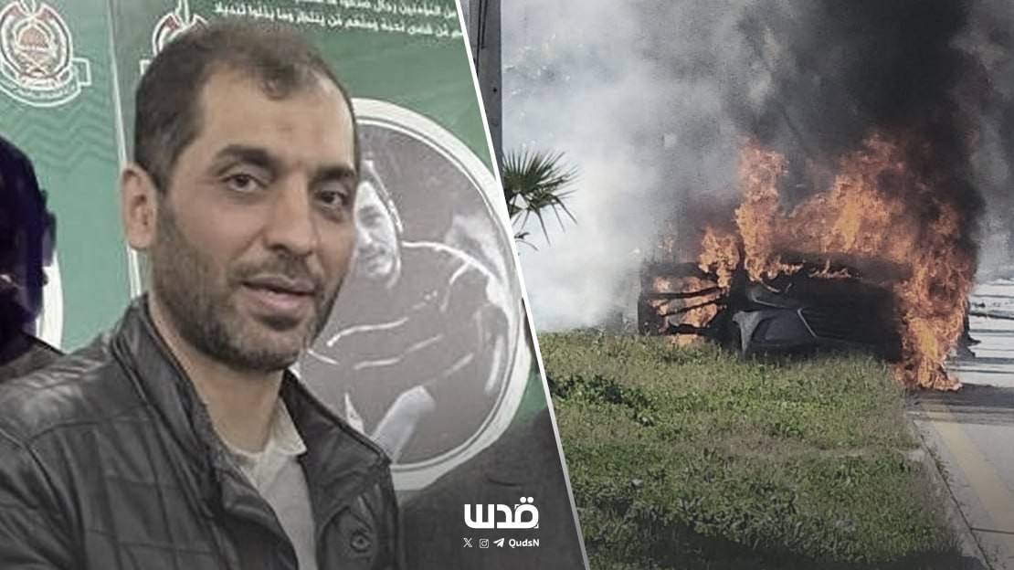 اغتيال القيادي القسامي محمد شاهين في لبنان