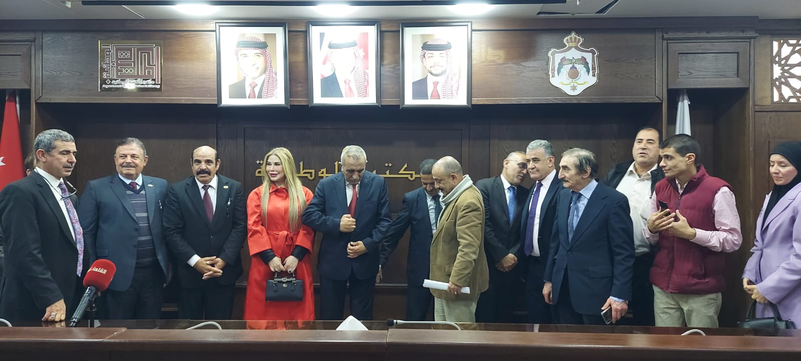بالفيديو والصور احتفال اتحاد الكتاب بعيد ميلاد جلالة الملك