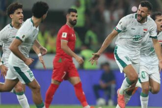 تعرف على موعد مباراه فلسطين والعراق بتصفيات كأس العالم
