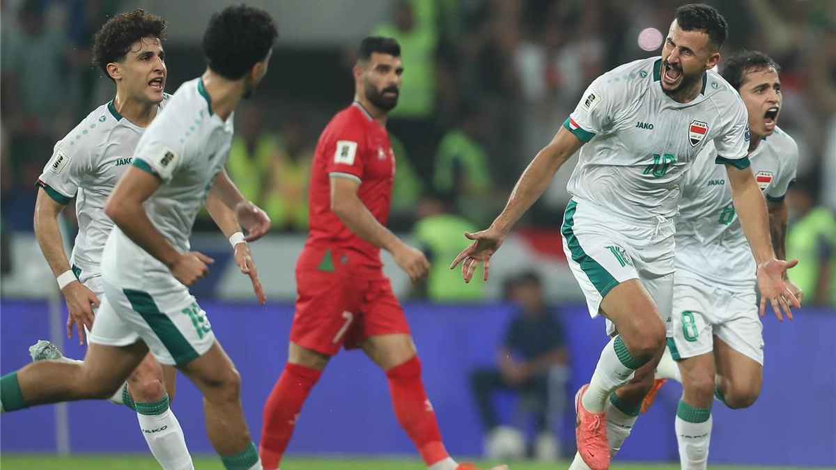 تعرف على موعد مباراه فلسطين والعراق بتصفيات كأس العالم