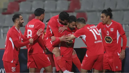 الجزيرة يفوز على شباب الأردن 2-1 في دوري المحترفين