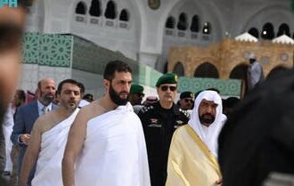 الرئيس السوري يؤدي العمرة خلال زيارته الرسمية إلى السعودية