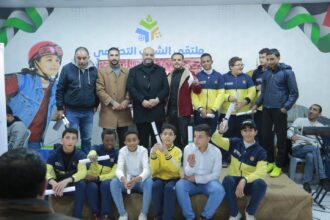برعاية النائب الكابتن زهير محمد الخشمان: ملتقى الشباب التطوعي يحتفي بالأيتام في أجواء وطنية وإنسانية