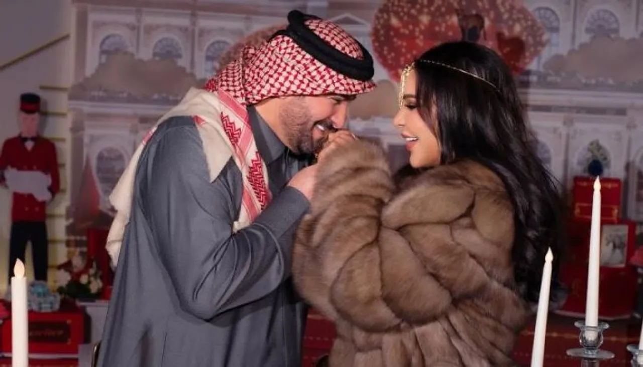أحلام تحتفل بعيد ميلادها وتكشف عن علاقتها القوية بزوجها