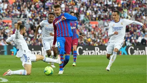 بيكيه يهاجم ريال مدريد: "ما يحدث مجرد قنبلة دخان"