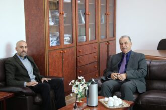بحث سبل التعاون بين "إعلام اليرموك " و الجمعية الملكية للتوعية الصحية