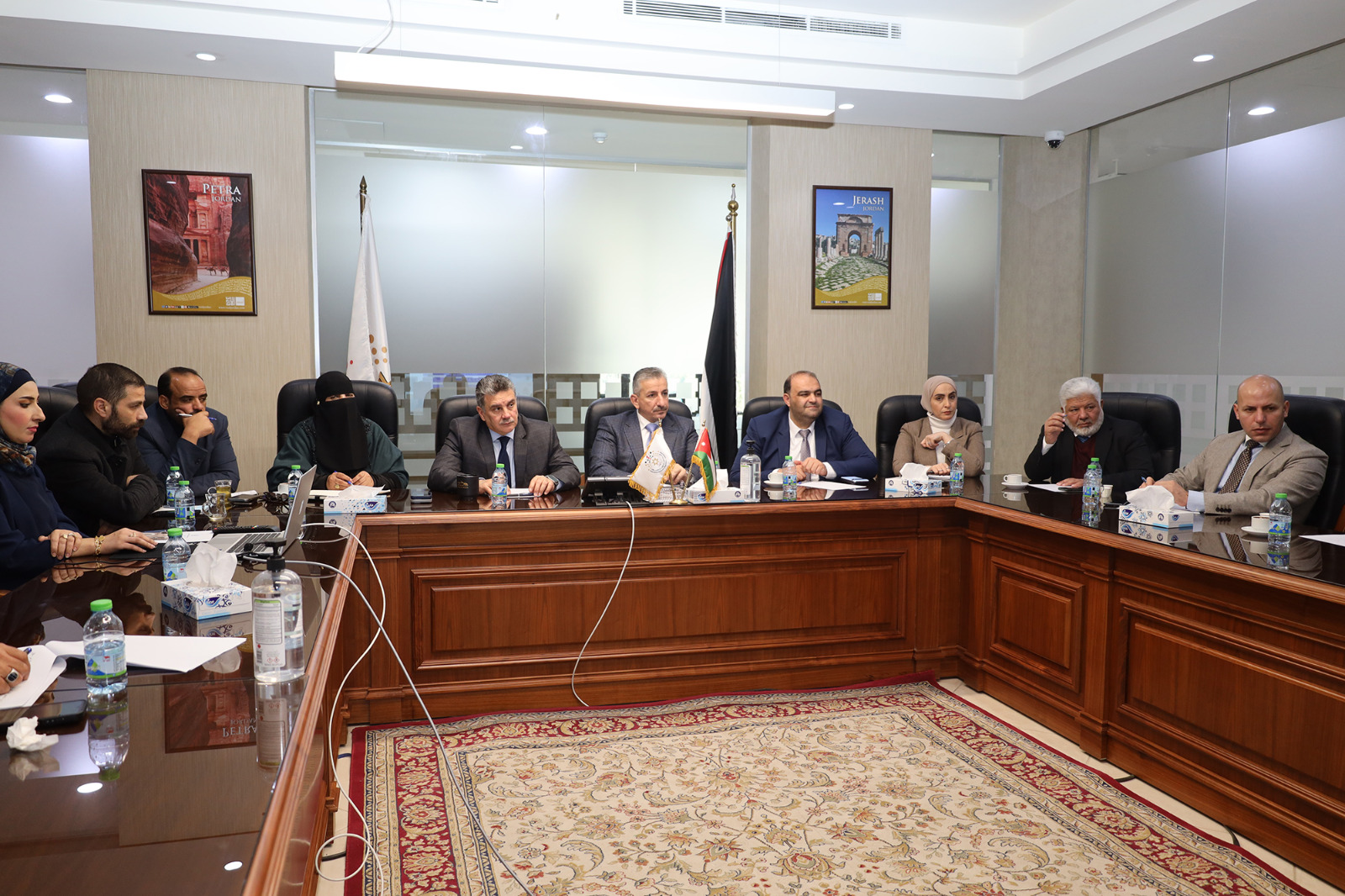 السرحان: للجان النيابية دور فاعل في إقرار التشريعات التي تواكب تطور قطاع الاتصالات