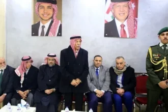 عاجل | العيسوي ينقل تعازي الملك وولي العهد لعشائر العليمات