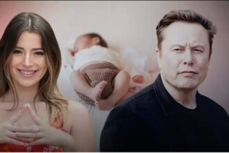 آشلي سانت كلير تكشف عن إنجاب طفل من إيلون ماسك