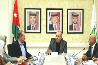 إنجاز 28% من توسعة مستشفى الأميرة إيمان بدير علا