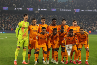أنشيلوتي يعلن التشكيلة الأساسية لريال مدريد أمام مانشستر سيتي