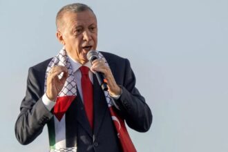 أردوغان: إقامة دولة فلسطينية ذات سيادة لم يعد يحتمل التأخير